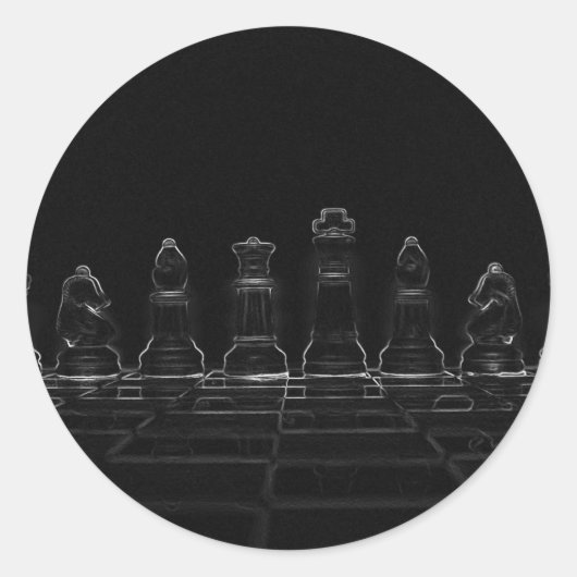 Schaafstukken Ronde Sticker (Voorkant)