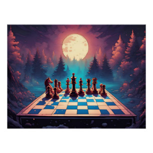Schaak 1026 perfect poster