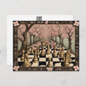 Schaak 1038 briefkaart (Voorkant / Achterkant)