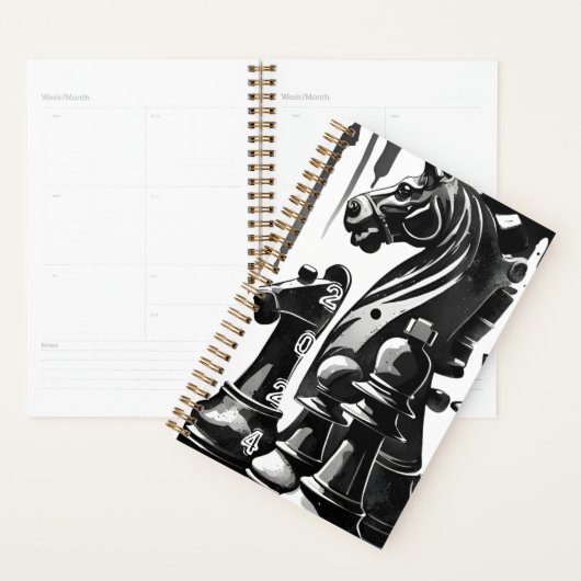 Schaak 2024 planner (Display)