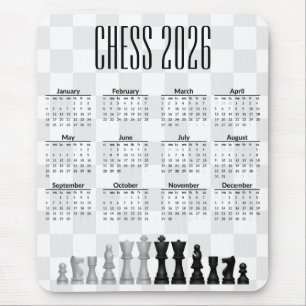 Schaak 2026 Agenda Muismat