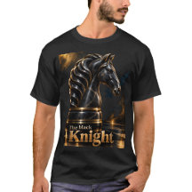 Schaak De Zwarte Paard, T-Shirt