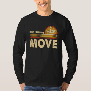 Schaak Dit is hoe ik Schaak Speler Pun Quote bewee T-shirt