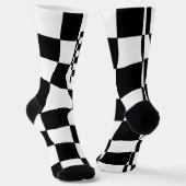 Schaak draaide sokken (Gebogen)