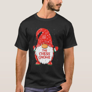 Schaak Kabouter Bijpassende Familie Kerst Pyjama L T-shirt