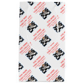 schaak klein cadeauzakje (Voorkant)