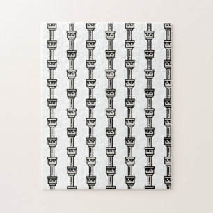 schaak legpuzzel