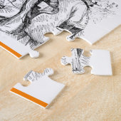 schaak legpuzzel (Zijkant)