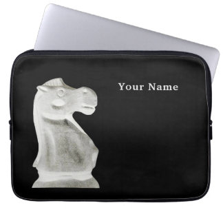 Schaak met laptophoes laptop sleeve