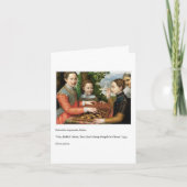 SCHAAK MOEDERDAG KAART (Voorkant)