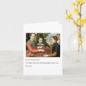 SCHAAK MOEDERDAG KAART (Gele Bloem)