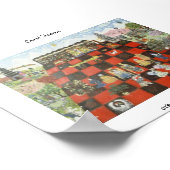 schaak poster (Hoek)