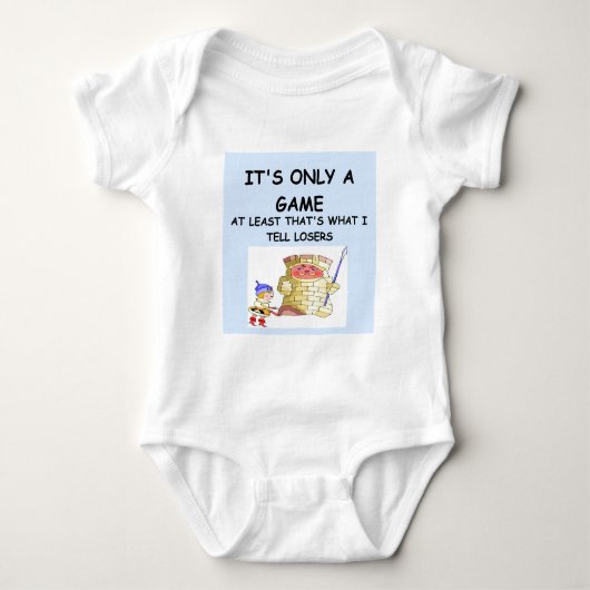 schaak romper (Voorkant)