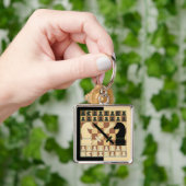 SCHAAK SLEUTELHANGER (Hand)