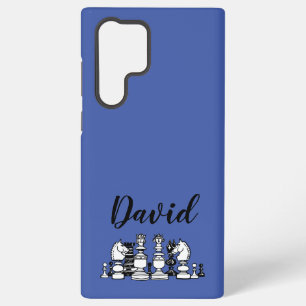 Schaak Thema Gepersonaliseerde Samsung Hoes Galaxy Hoesje