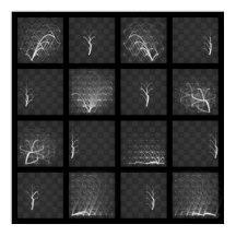 Schaakartikelen (Witte stukken, vierkant)
