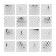 Schaakartikelen (zwarte stukken, vierkant)