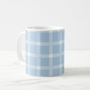 Schaakbord blauw - Frans land Koffiemok