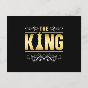Schaakbord Koning Schaakmat Bordspel Gift Briefkaart