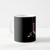 Schaakbord Koning Schaakmat Bordspel Gift Koffiemok (Voorkant links)