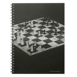 Schaakbord Notitieboek