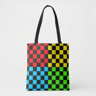 Schaakbord Schaakpleinen Art Canvas tas