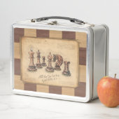  schaakbord & schaakstukken, spelerscadeau (In situ)