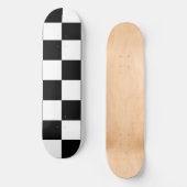 schaakbord skateboard (Voorkant)