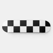 schaakbord skateboard (Horizontaal)