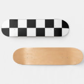 schaakbord skateboard (Horizontaal)