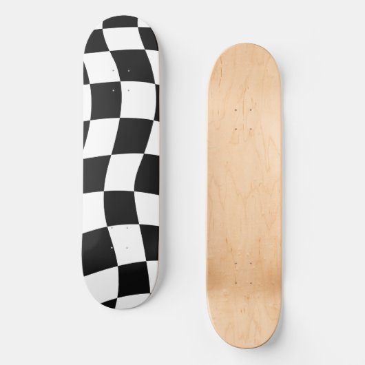 Schaakbord Skateboard (Voorkant)