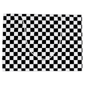 Schaakbord & stukken Spel Nacht Dank u Verjaardag Groot Cadeauzakje (Achterkant)