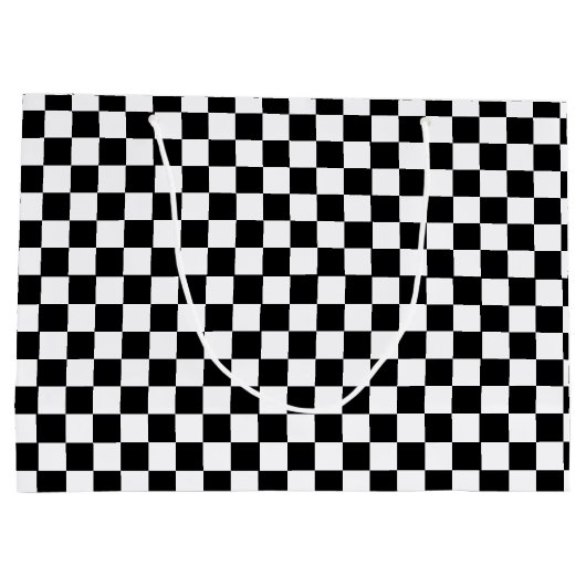 Schaakbord & stukken Spel Nacht Dank u Verjaardag Groot Cadeauzakje (Achterkant)