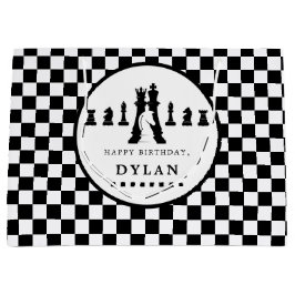 Schaakbord & stukken Spel Nacht Elke Leeftijd Verj Groot Cadeauzakje