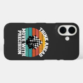 Schaakbord Stukken Strategie Precision Mind Game Case-Mate iPhone Case (Achterkant (horizontaal))