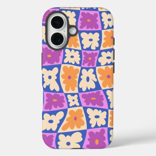 schaakbord van de natuur Case-Mate iPhone case (Achterkant)