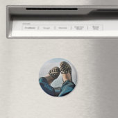 Schaakbordbusmagneet Magneet (Insitu (Vaatwasser))