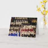 Schaakborden Madness Kaart (Gele Bloem)