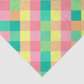 schaakbordpastel tissuepapier (Detail)