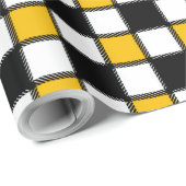 Schaakbordstijl Cadeaupapier (Rol Hoek)