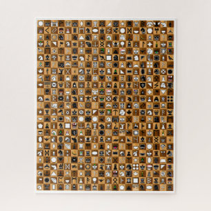 SchaakCraft Puzzel