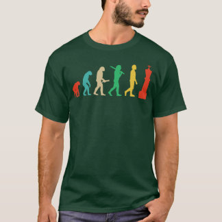 Schaakfiguren Evolutie Schaakspeler Koning Schaak T-shirt