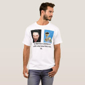 schaakgastheer, vampier, uit Vampiris... T-shirt (Voorkant volledig)