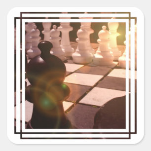 Schaakgrootmeester Stickers