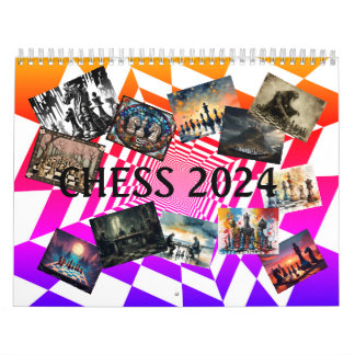 Schaakkalender 2024 kalender