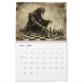 Schaakkalender 2025 kalender (Mar 2026)