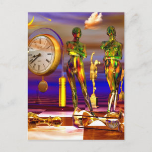 Schaakkunst, schaakregels, schaakopeningen, briefkaart