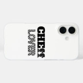 Schaakliefhebber Black Knights Creatief Uniek Spel Case-Mate iPhone Case (Achterkant (horizontaal))