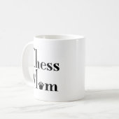 schaakmam koffiemok (Voorkant links)