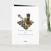 Schaakmaniakken Kaart (Achterkant)